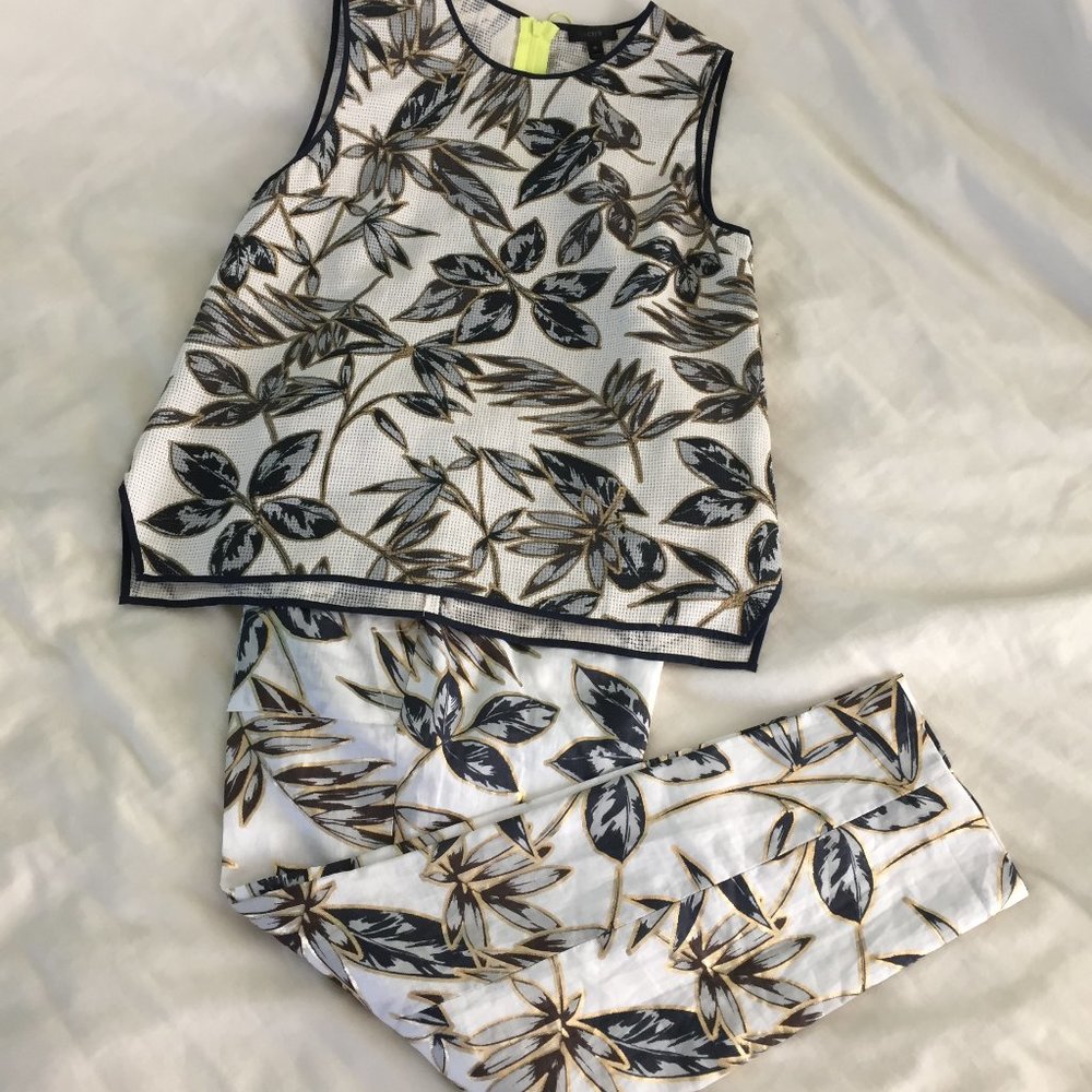 J. Crew Sleeveless Cotton Top (NEW) - Picture 3 of 10